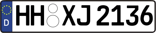 HH-XJ2136