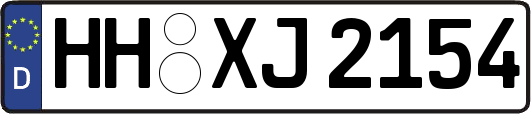 HH-XJ2154