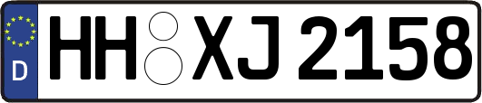 HH-XJ2158