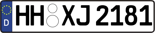 HH-XJ2181