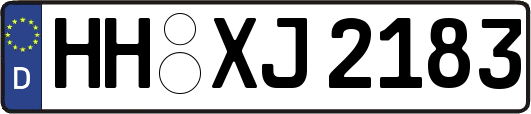 HH-XJ2183