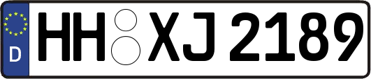 HH-XJ2189