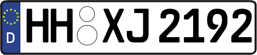 HH-XJ2192