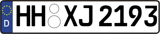 HH-XJ2193