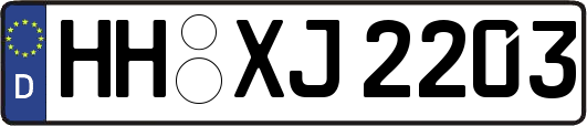 HH-XJ2203