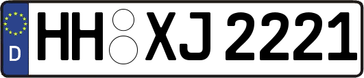 HH-XJ2221