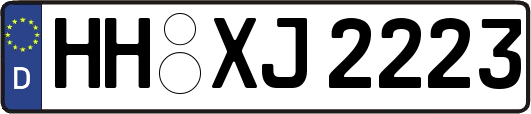HH-XJ2223