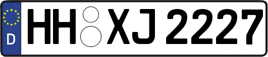 HH-XJ2227