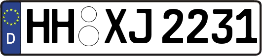 HH-XJ2231