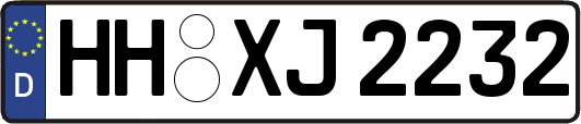 HH-XJ2232