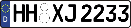 HH-XJ2233