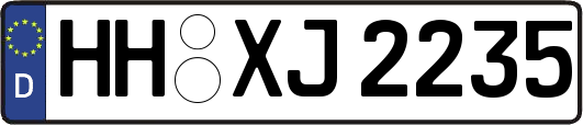 HH-XJ2235