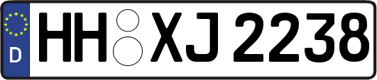 HH-XJ2238