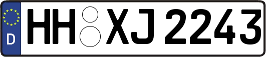 HH-XJ2243