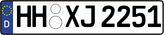 HH-XJ2251