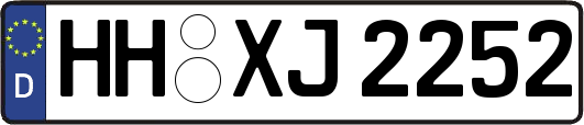 HH-XJ2252
