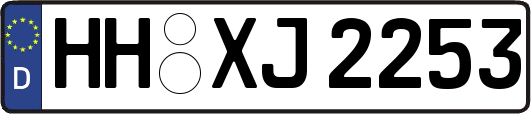 HH-XJ2253