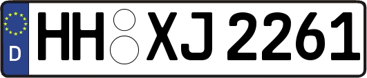 HH-XJ2261