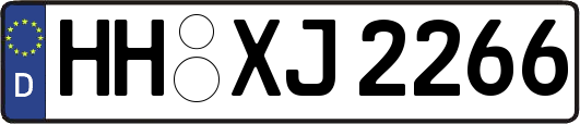 HH-XJ2266