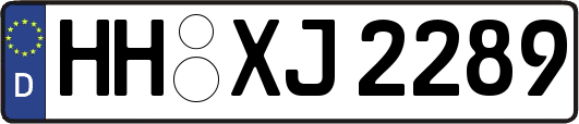 HH-XJ2289