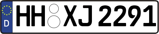 HH-XJ2291