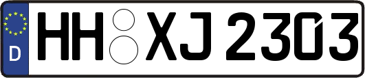 HH-XJ2303