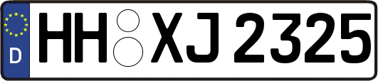HH-XJ2325