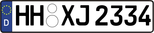 HH-XJ2334