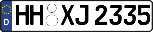 HH-XJ2335