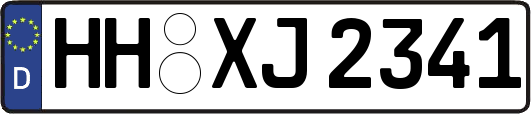 HH-XJ2341