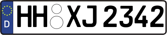 HH-XJ2342