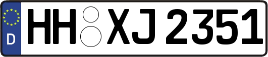 HH-XJ2351