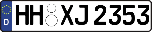 HH-XJ2353