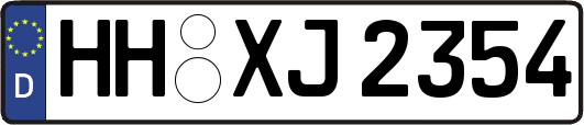 HH-XJ2354