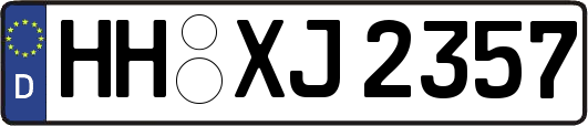 HH-XJ2357