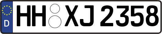HH-XJ2358