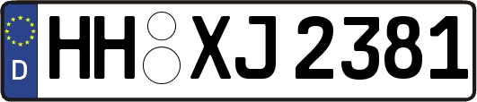 HH-XJ2381