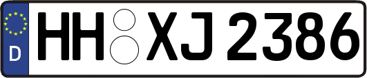 HH-XJ2386