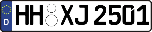 HH-XJ2501