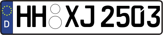 HH-XJ2503