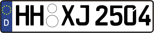 HH-XJ2504