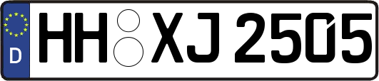 HH-XJ2505