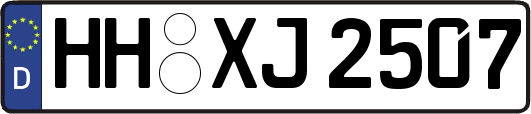 HH-XJ2507