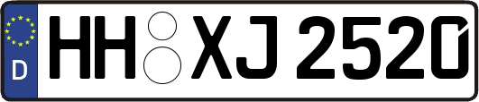 HH-XJ2520