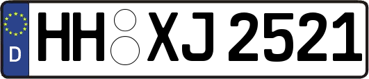 HH-XJ2521