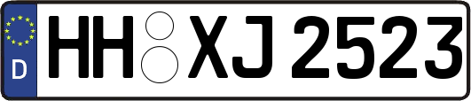 HH-XJ2523