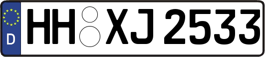 HH-XJ2533