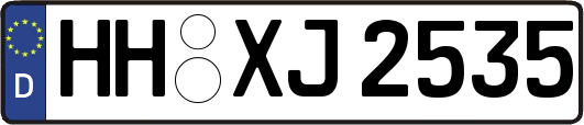 HH-XJ2535
