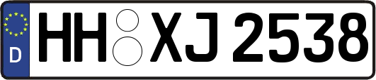 HH-XJ2538