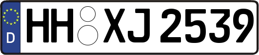 HH-XJ2539